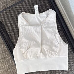 Lululemon Athletica Cream Racerback Top